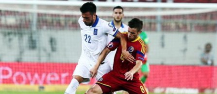 Partida Grecia - Romania, urmarita la TVR 1 de peste 2 milioane de romani